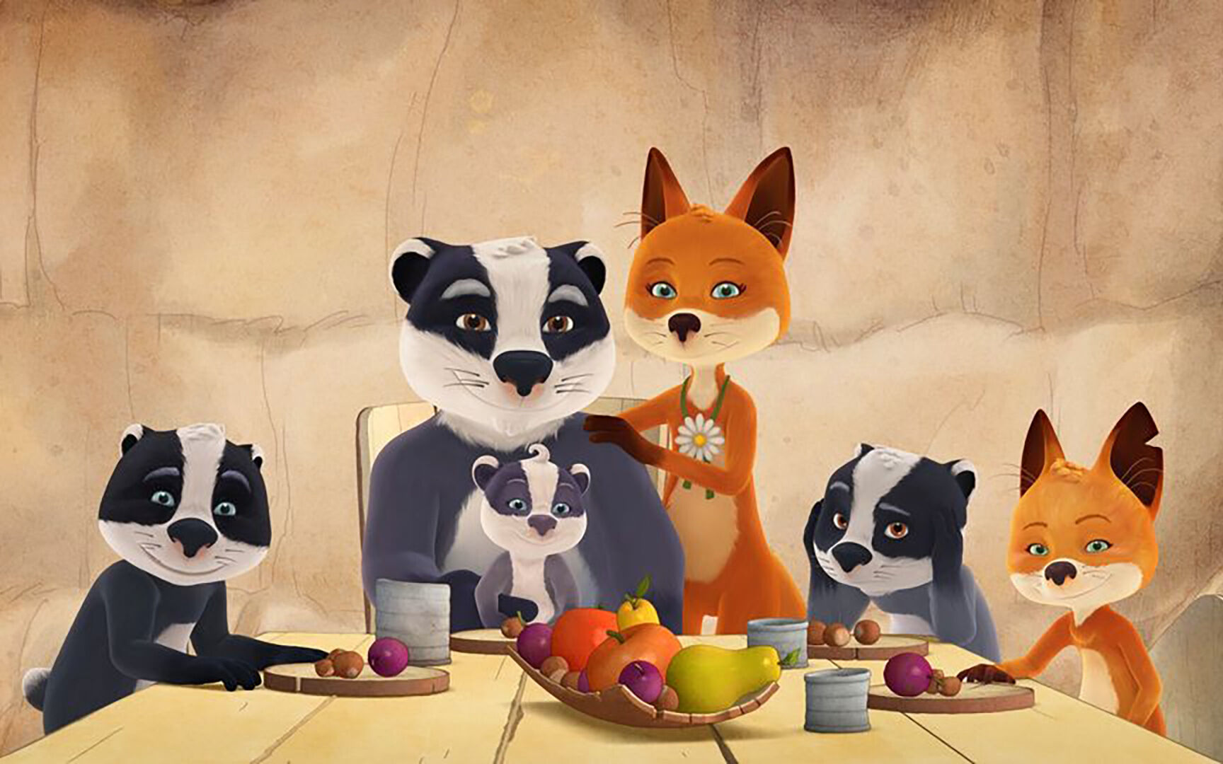 Badger and Fox Family (season 2) — DreamWall